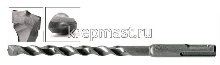 Бур 8х210 SDS+ Rennbohr"