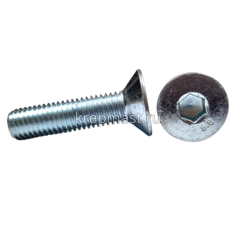 Винт с внут. шестиг. потай голов. 12х50 кл.пр.8,8 DIN 7991