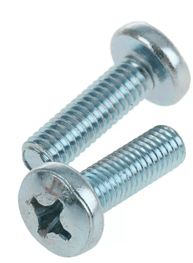 Винт п/цил 2,0х 6 DIN 7985