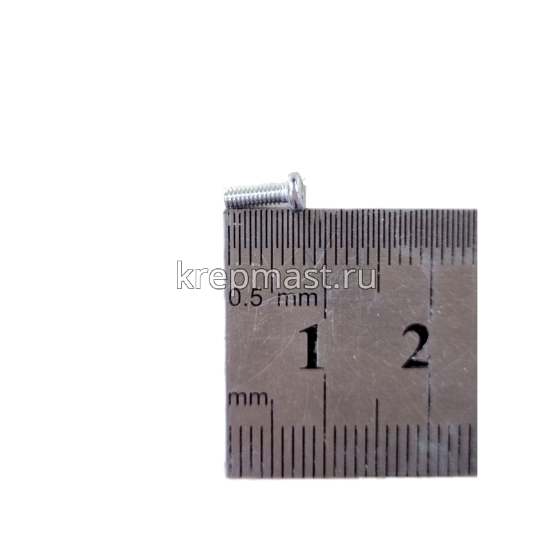 Винт п/цил 2,0х 6 DIN 7985