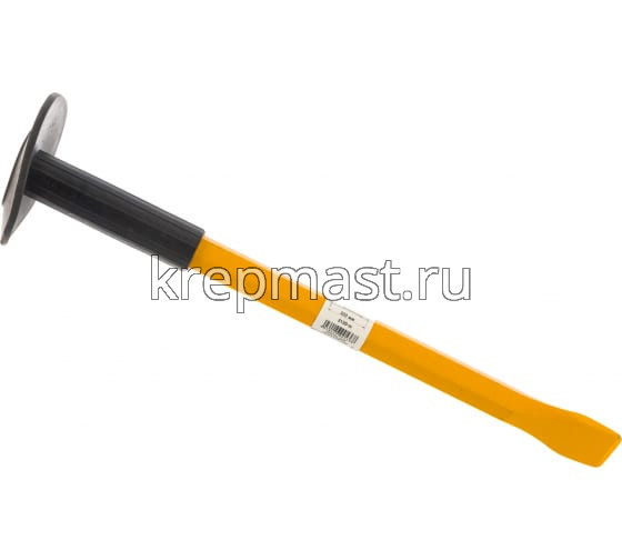 Зубило 230мм с резиновым протектором узкое