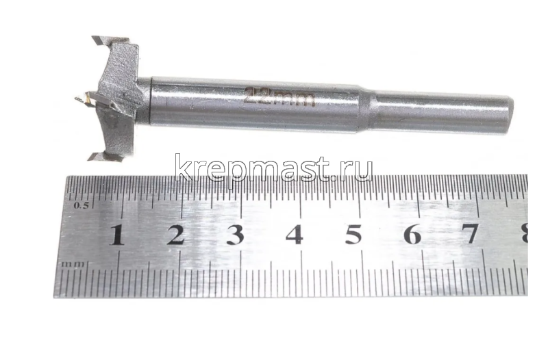 Сверло по дереву Форстнера 22мм