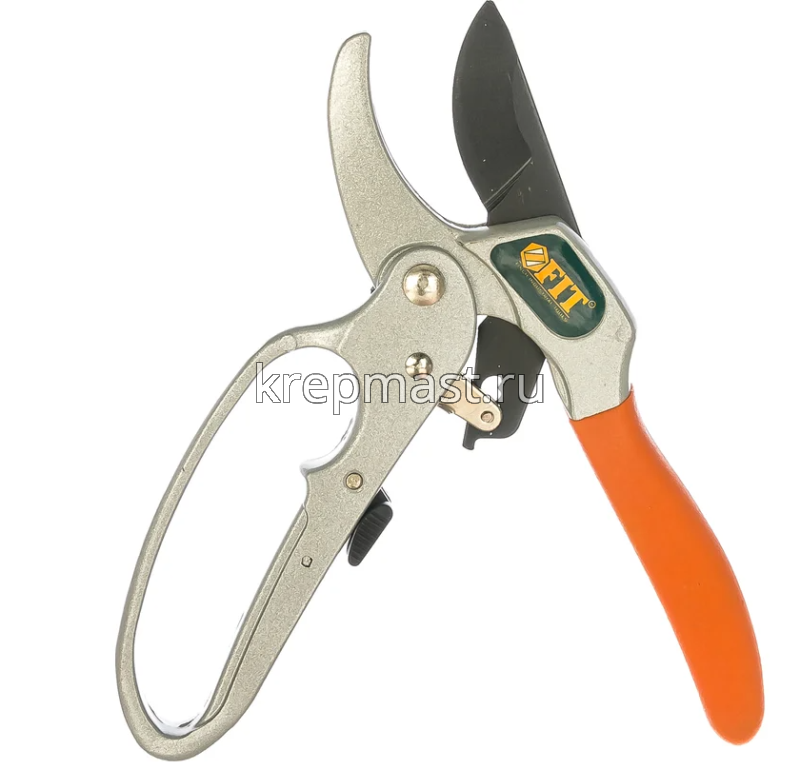 Секатор USPEX / FIT с храповым механизмом, Профи