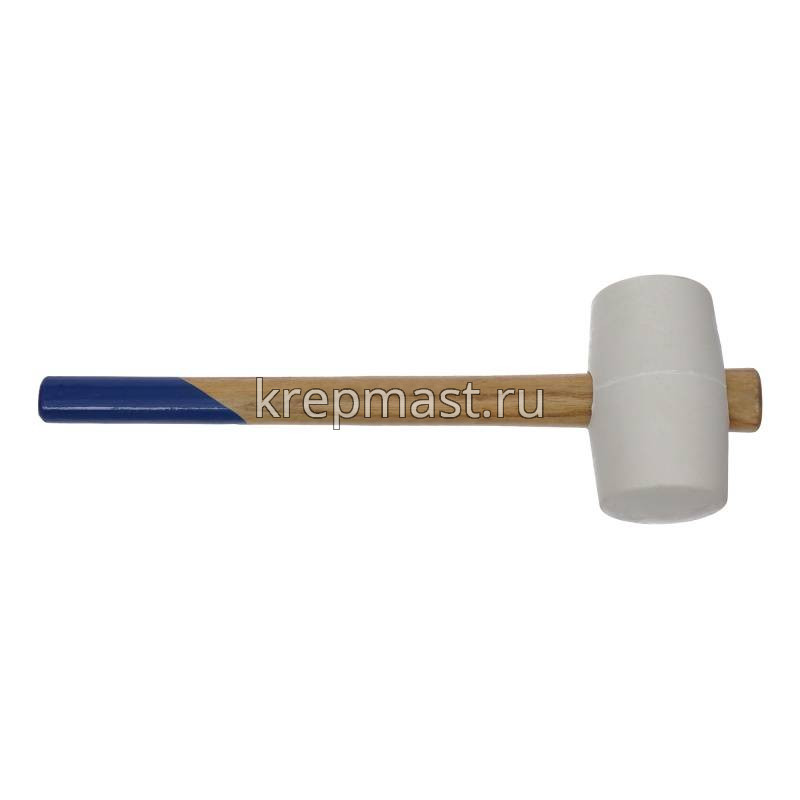 Киянка USP резиновая с дерев. ручкой 75мм 910гр