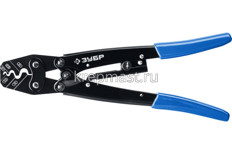 Пресс-клещи ЗУБР для медных наконечников и гильз 1,5-16м2