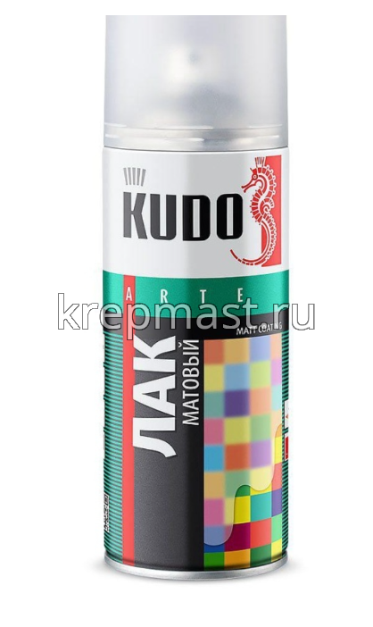 Эмаль аэр. универс. ЛАК матовый 520мл