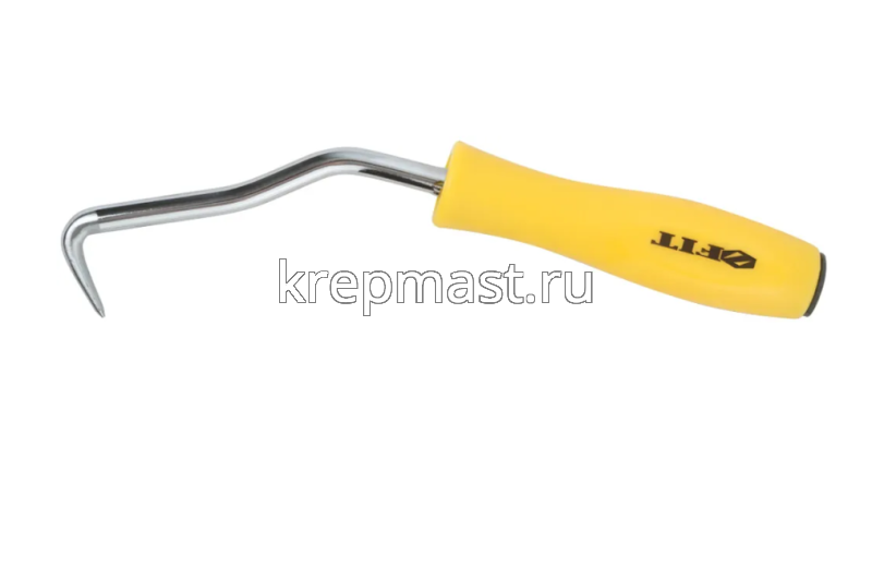Крюк для вязки арматуры FIT 220мм (пластик. ручка)