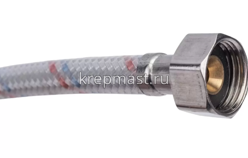 Подводка гибкая для воды 1/2 0,4м г/г в ПВХ