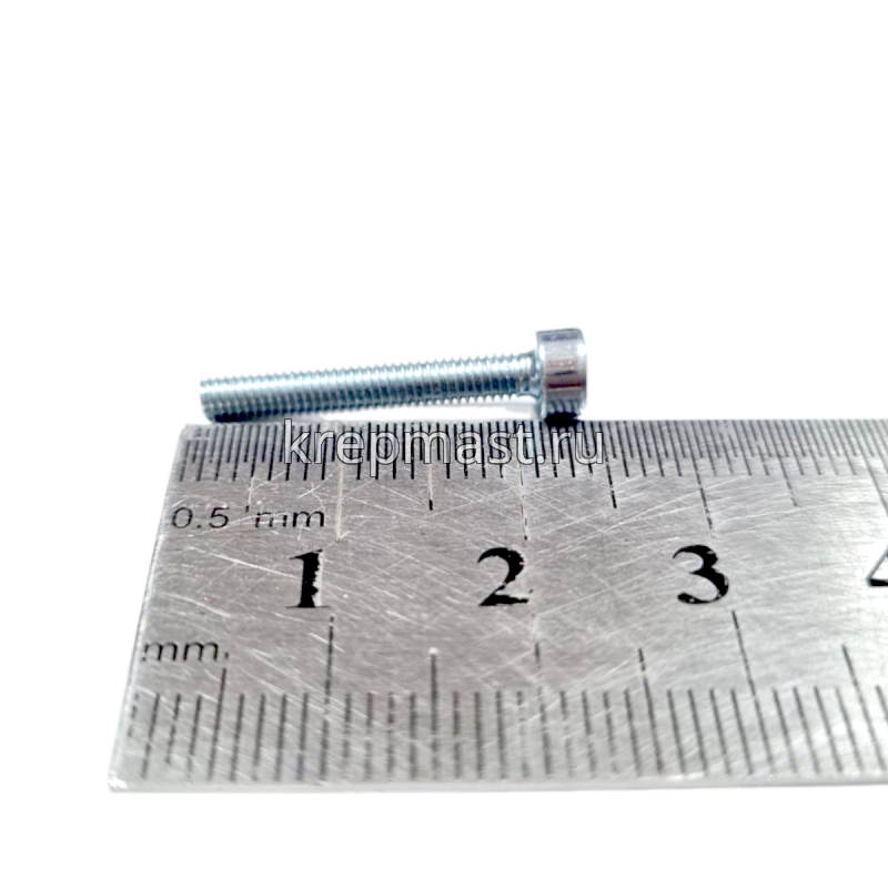 Винт с внутр.шестигранником 3 х 20 DIN 912