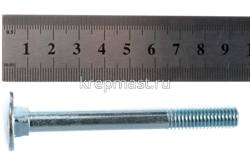 Болт мебельный 10х 90 DIN 603