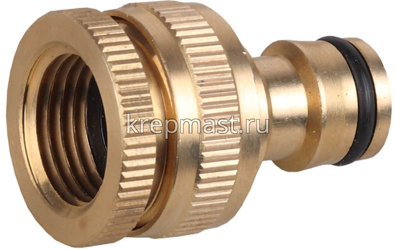 Соединитель USP / FIT внешний латунный 1/2"-3/4"