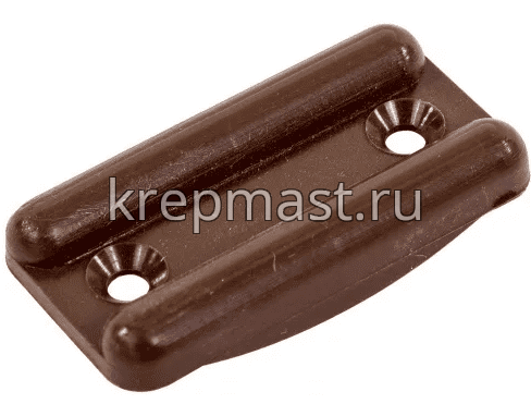 Подпятник мебельный цв.коричневый