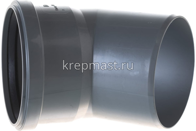 Уголок D 110*45 для канализации