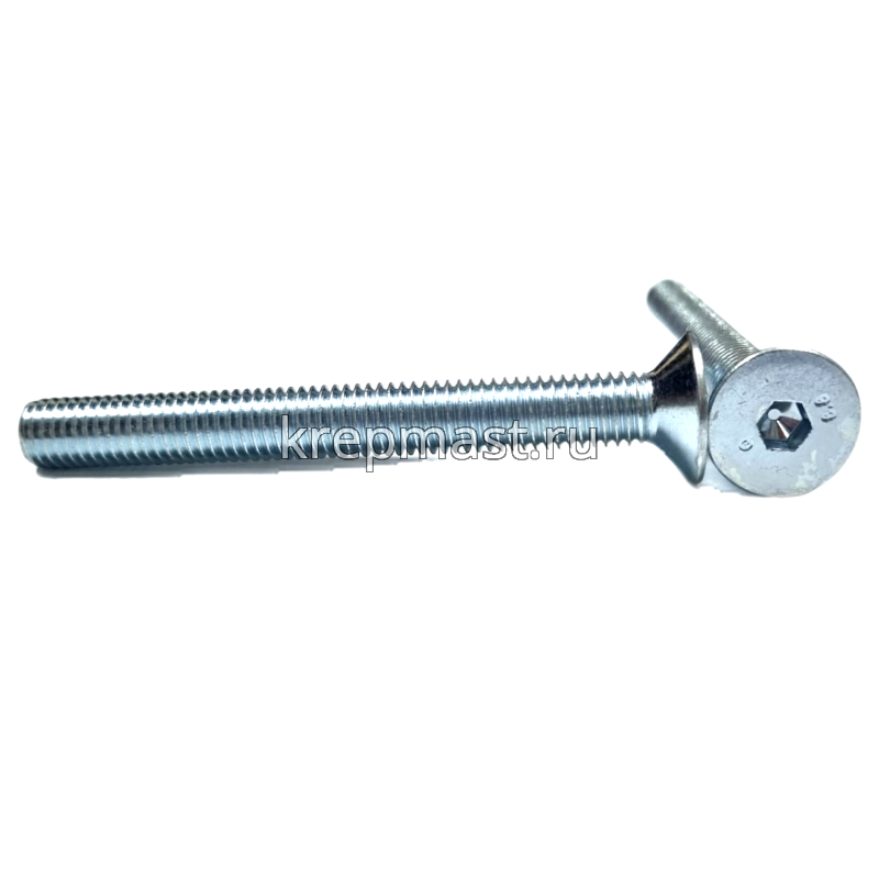 Винт с внут. шестиг. потай голов. 10х 90 кл.пр.8,8 DIN 7991