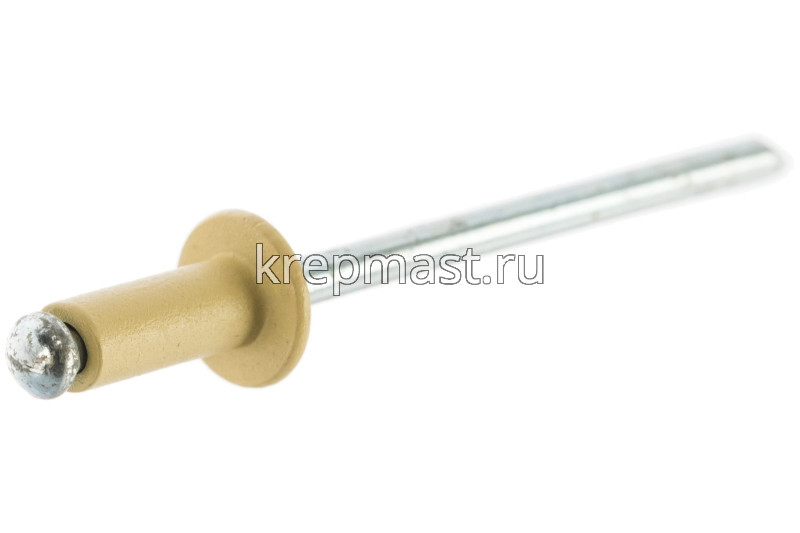 Заклёпка алюминий/сталь 3,2х 8 RAL 1014