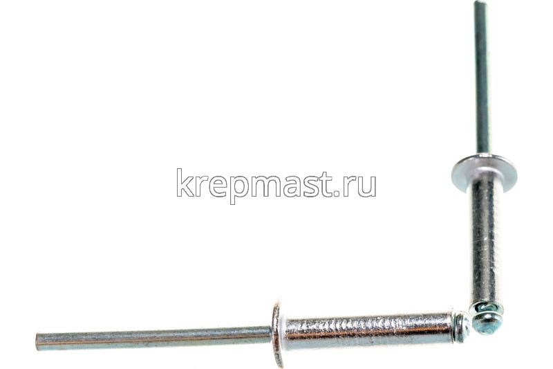 Заклёпка алюминий/сталь 4,8х21