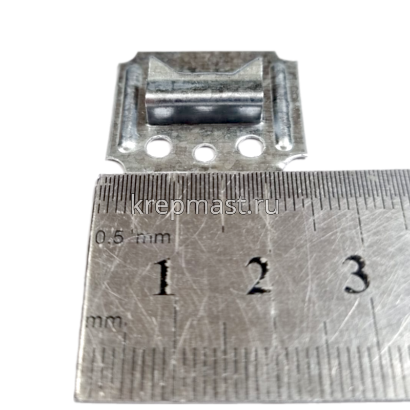 Кляймер для вагонки 4 (уп 100шт)