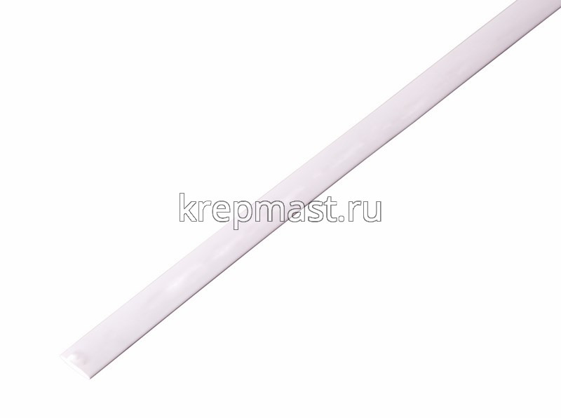 Трубка термоус. 6/3 белая