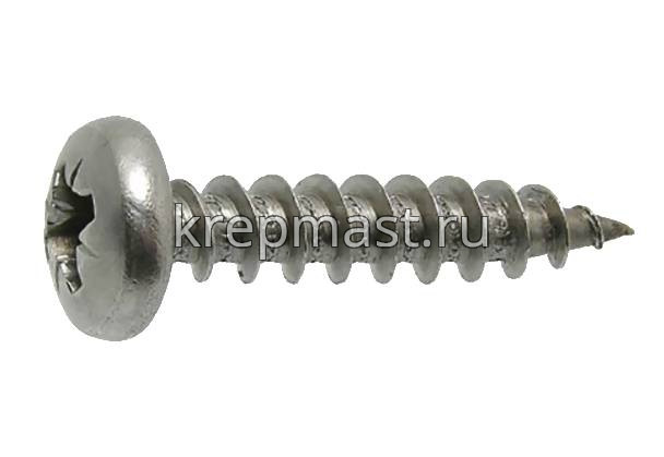 Саморез п/сфер гол. 4,8 х 19 DIN 7981 нерж.А2