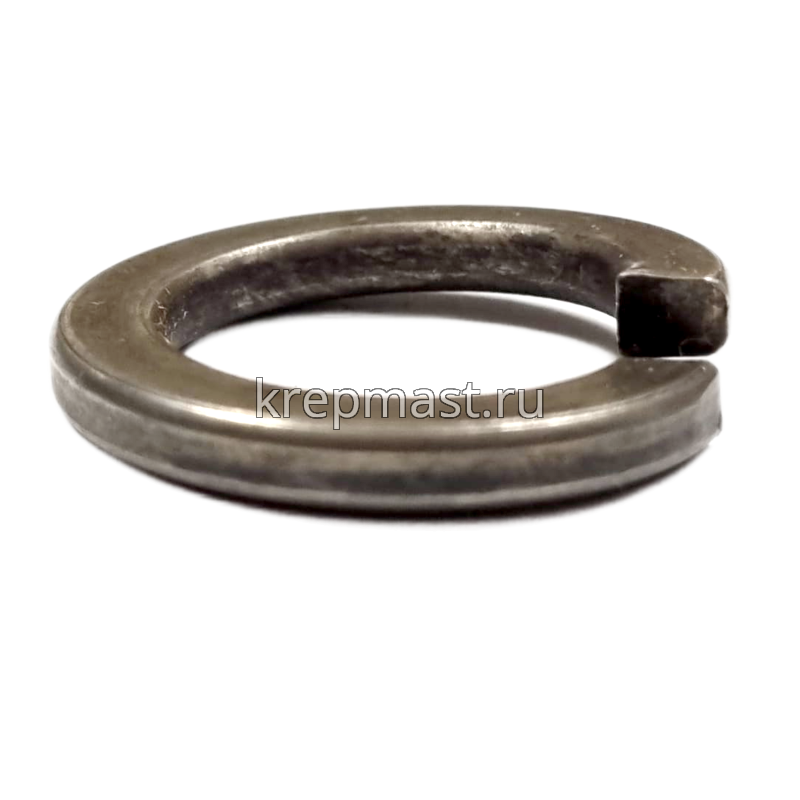 Шайба гроверная 22 DIN 127 черная