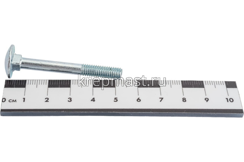 Болт мебельный 6х 50 DIN 603