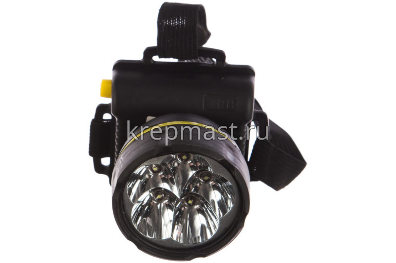Фонарь ULTRAFLASH налобный черный 909LED5 (3АА)