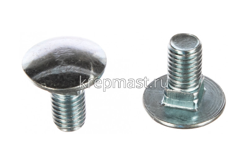 Болт мебельный 10х 20 DIN 603