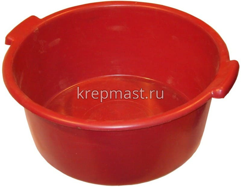 Таз 15л пластм черный САМАРА