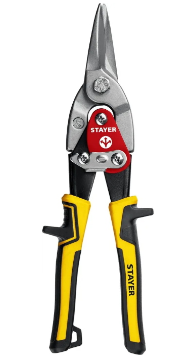 Ножницы STAYER / ЗУБР / FIT 250мм по металлу прямые