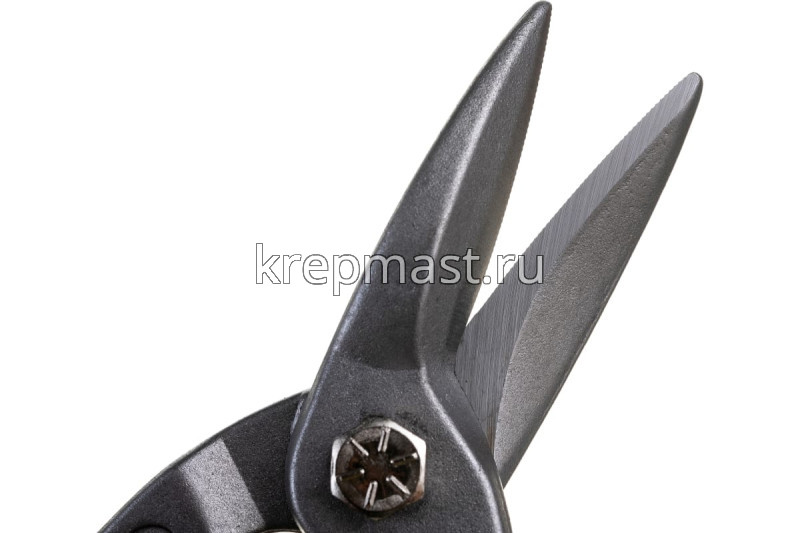 Ножницы STAYER / ЗУБР / FIT 250мм по металлу прямые