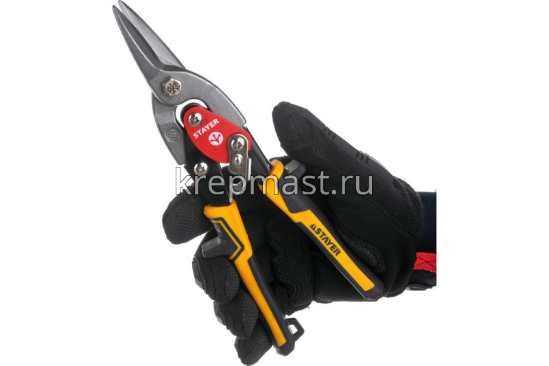 Ножницы STAYER / ЗУБР / FIT 250мм по металлу прямые