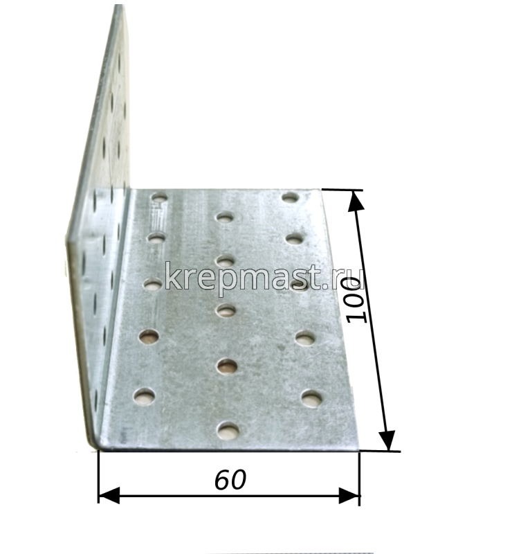 KM 6 60х60х100х2мм монтажный уголок