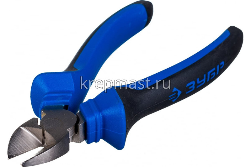 Бокорезы 180мм ПРОФИ ЗУБР (особопроч.спец.покрыт Н12Х1)