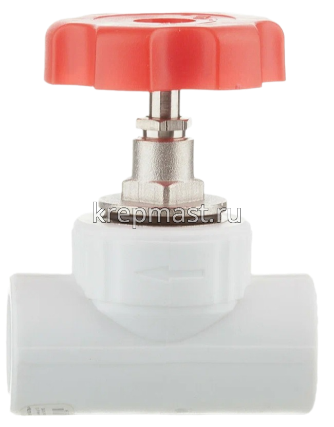 Кран шар D 25 п/п (вентиль)