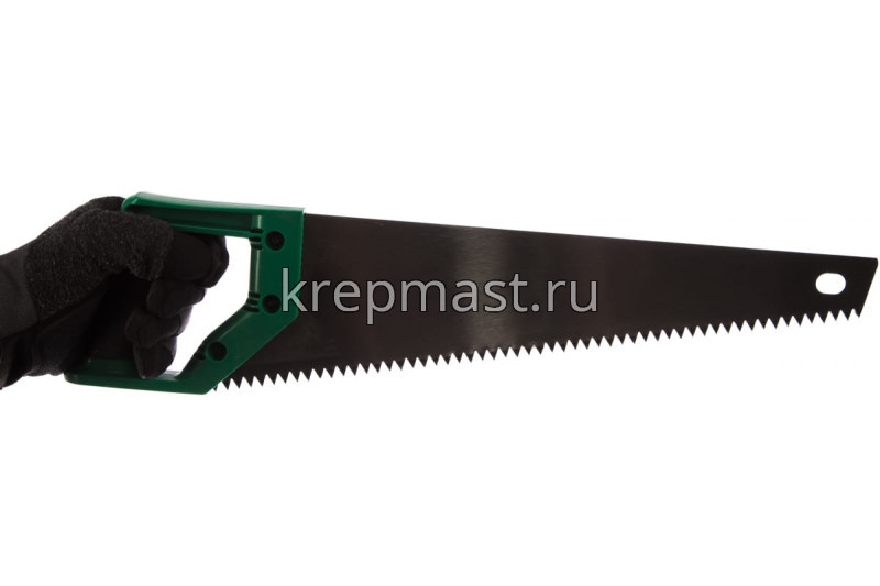 Ножовка по дереву RUNEX Green 400мм /по сырой древесине/