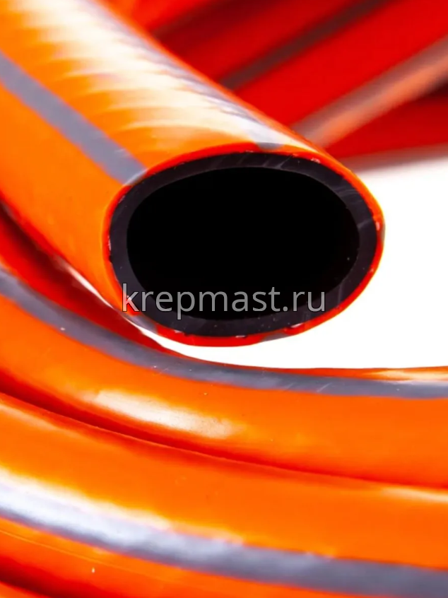 Шланг 1/2 х 15м поливочный 3-х слойный армированный ГАРДЕН