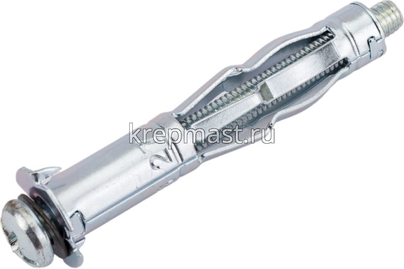 Дюбель мет.д/пустотелых констр. М 6х63(65)