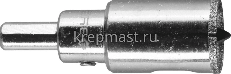 Коронка п/СТЕКЛУ алмазная 32мм КЕРАМОГРАНИТ