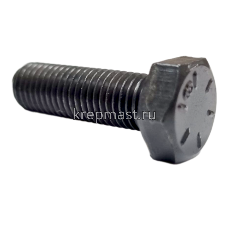 Болт дюймовый DIN 933 UNF 5/16 х 25мм кл.пр.10,9