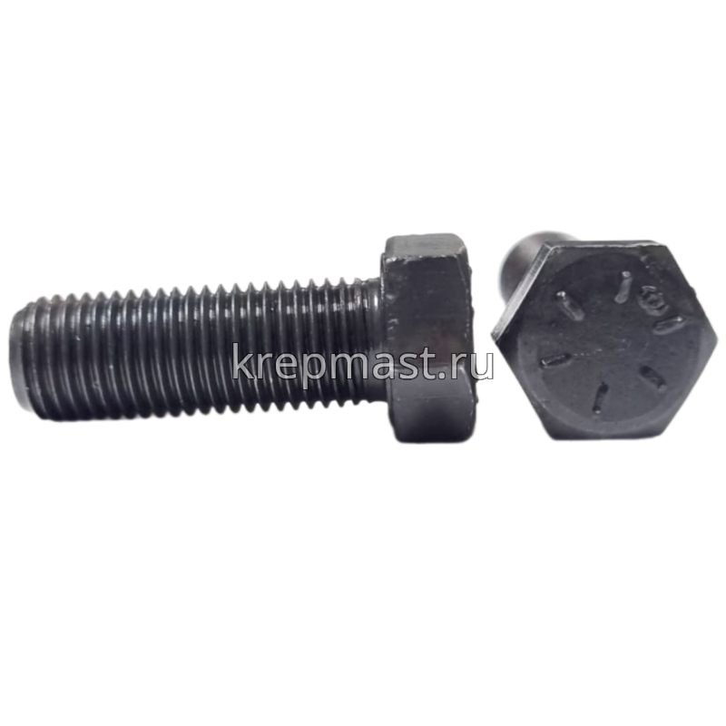 Болт дюймовый DIN 933 UNF 7/16 х 32мм кл.пр.10,9