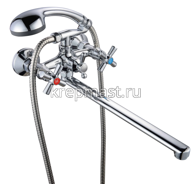 Смеситель д/ванны SL 138-143Р