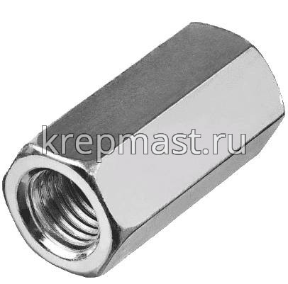 Гайка соединит. М 5 DIN 6334