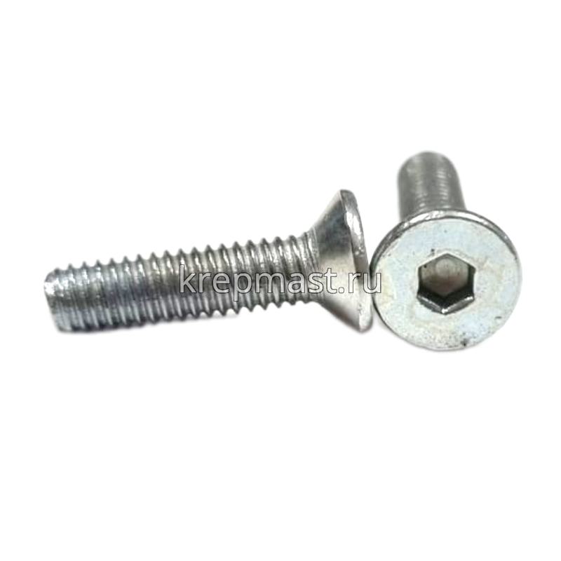 Винт с внут. шестиг. потай голов. 4х16 кл.пр.8,8 DIN 7991