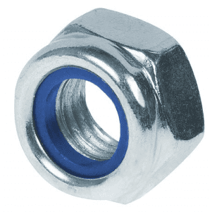 Гайка самоконтр.М20 оц. DIN 985