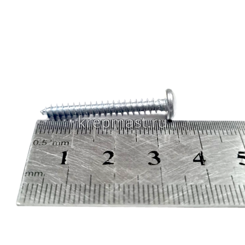 Саморез п/сфер гол. 4,2 х32 DIN 7981