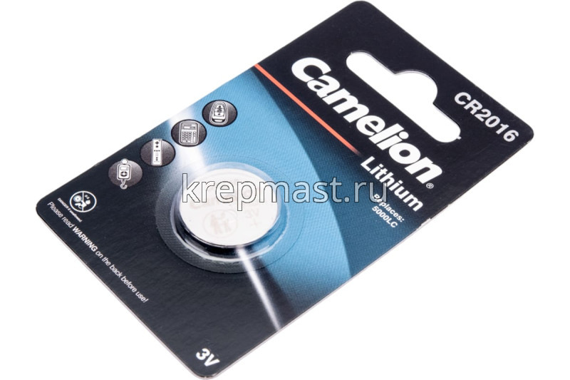Батарейка Camelion CR2016