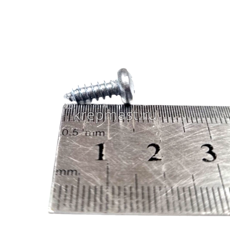 Саморез п/сфер гол. 4,2 х13 DIN 7981