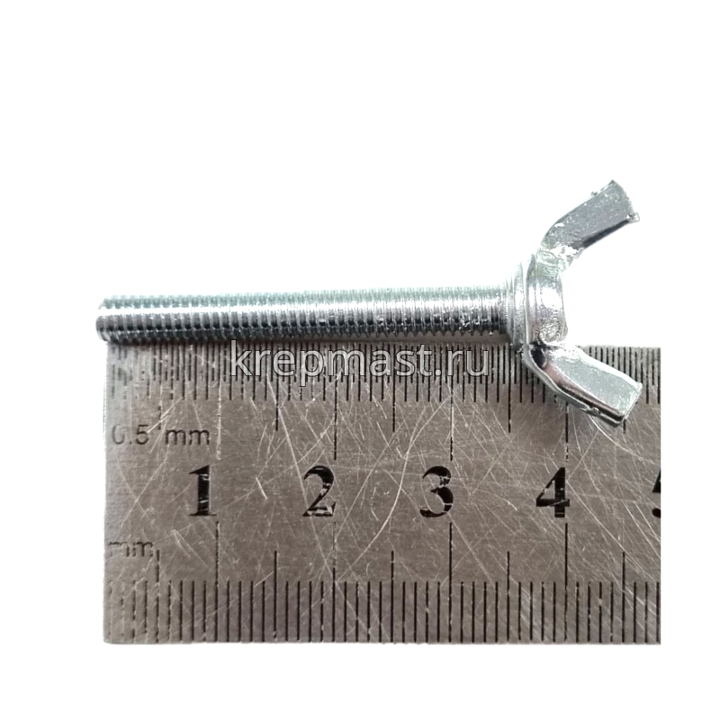 Винт барашковый 5 х 35 DIN 316
