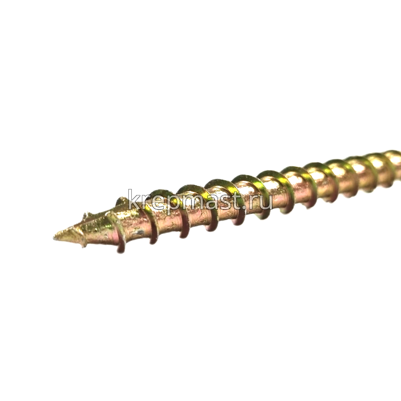 Шуруп с/нарез. для дерева с пресс шайбой 8х120 Тх