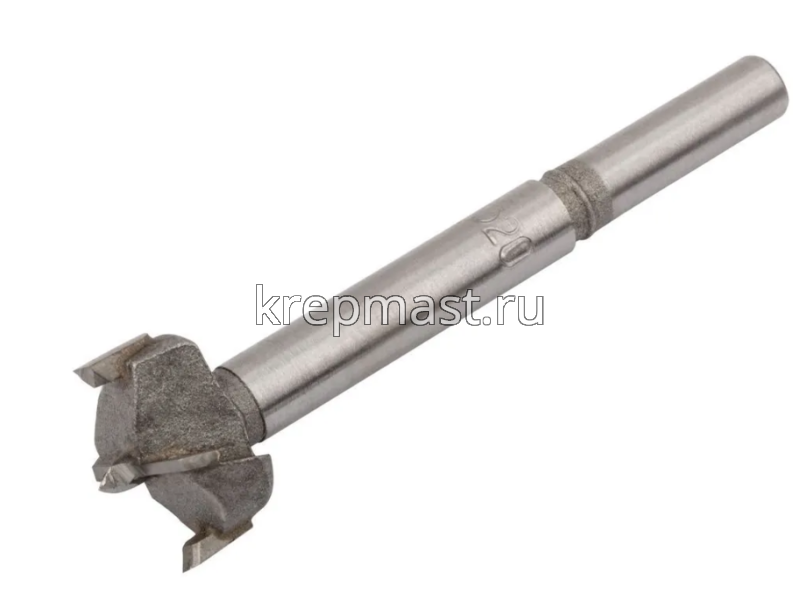 Сверло по дереву Форстнера 20мм